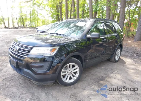 2017 Ford Explorer из США, поврежденный, VIN 1FM5K7B80HGD09817